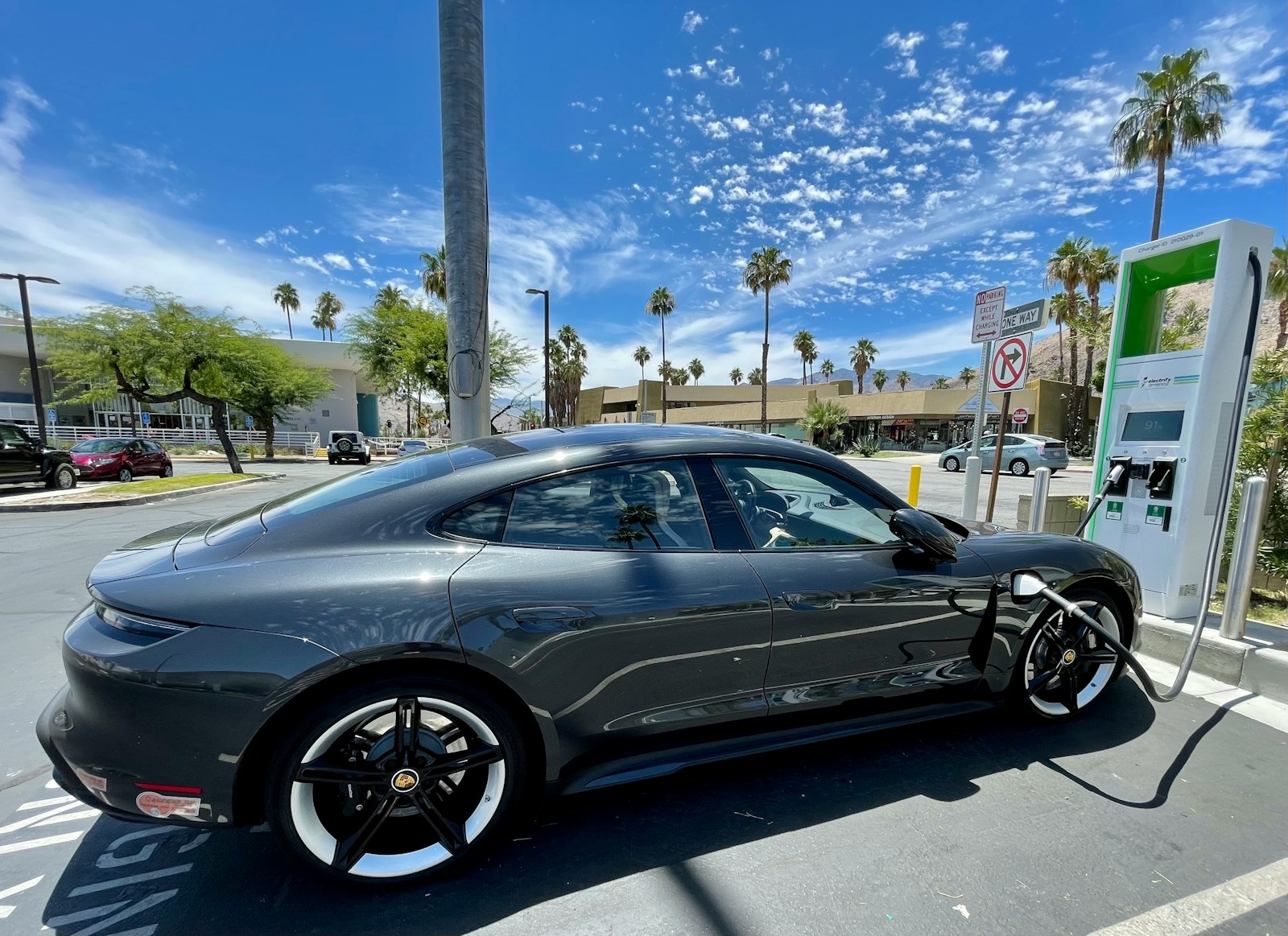 black sedan on road during daytime, auto